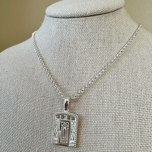 NEW Rebecca Hook Disney Club 33 Door Pendant Necklace